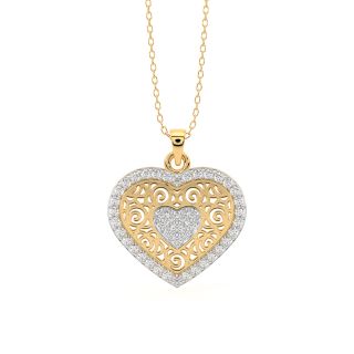 Endless Love Diamond Pendant